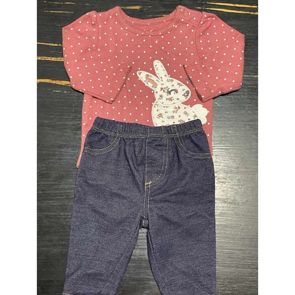 Girls 0-3 Months Sets Carters, Old Navy, Garanimals. - Picture 2 of 6